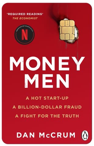 Cover of Money Men: A Hot Startup, A Billion Dollar Fraud, A Fight for the Truth