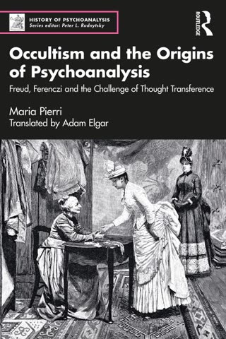 Cover of Psychoanalysis and Telepathy