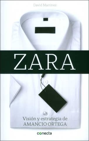 Cover of Amancio Ortega: The Man Who Created Zara