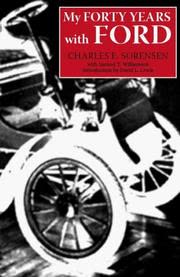 Cover of My Forty Years with Ford by Charles E. Sorensen