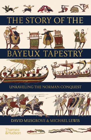 Cover of The Story of the Bayeux Tapestry