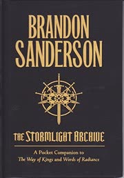 Cover of The Stormlight Archive by Brandon Sanderson