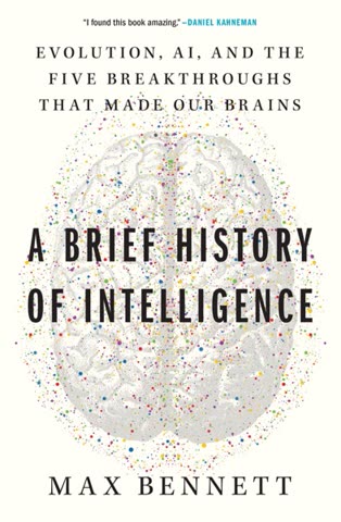 Cover of A Brief History of Intelligence