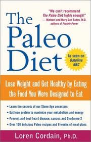 Cover of The Paleo Diet
