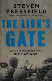 Cover of The Lion's Gate by Steven Pressfield