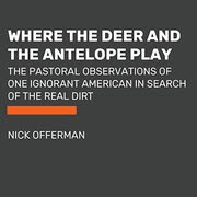 Cover of Where the Deer and the Antelope Play