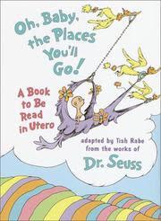 Cover of Oh, Baby, the Places You'll Go!