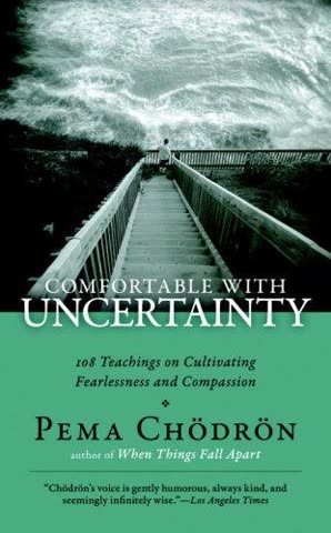 Cover of Uncomfortable with Uncertainty