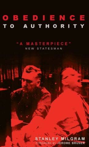 Cover of Obedience to Authority: An Experimental View