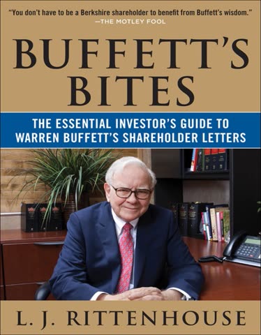 Cover of Fifty Years of Warren Buffett's Shareholder Letters on Berkshire Hathaway by Warren Buffett