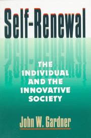 Cover of Self-Renewal by John W. Gardner