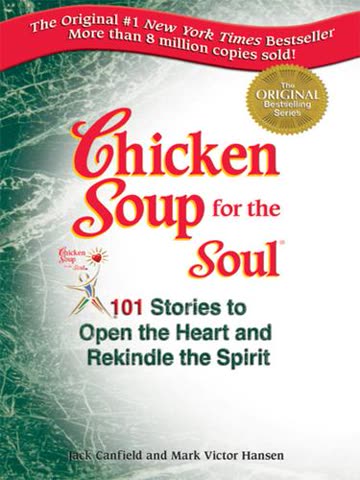 Cover of Chicken Soup for the Soul by Jack Canfield and Mark Victor Hansen