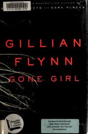 Cover of Gone Girl by Gillian Flynn