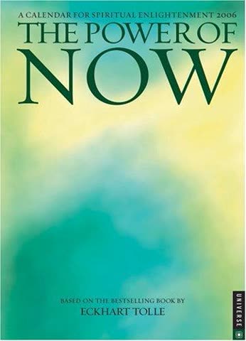 Cover of The Power of Now: A Guide to Spiritual Enlightenment by Eckhart Tolle