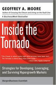 Cover of Inside the Tornado