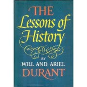 Cover of The Lessons of History by Will Durant