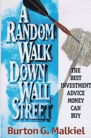Cover of A Random Walk Down Wall Street