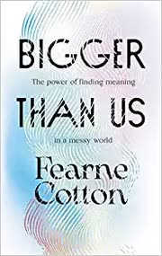 Cover of Bigger Than Us by Unknown