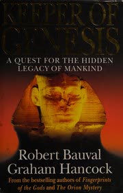 Cover of Keeper of Genesis