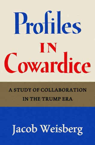 Cover of Profiles in Cowardice
