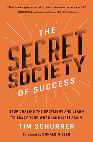 Cover of The Secret Society of Success