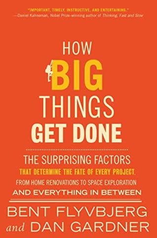 Cover of How Big Things Get Done