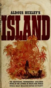 Cover of Island by Aldous Huxley