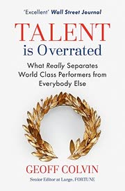 Cover of Talent Is Overrated
