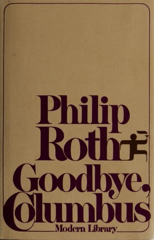 Cover of Goodbye, Columbus
