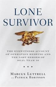 Cover of Lone Survivor by Marcus Luttrell