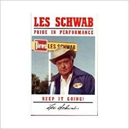 Cover of Les Schwab's Autobiography by Les Schwab