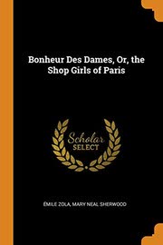 Cover of The Bonheur des Dames