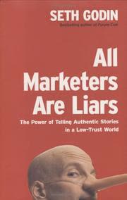 Cover of All Marketers Are Liars