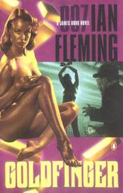 Cover of Goldfinger by Ian Fleming
