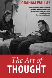 Cover of The Art of Thought by Graham Wallas