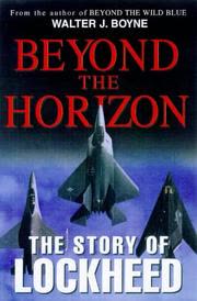Cover of Beyond the Horizons by Walter Boyne