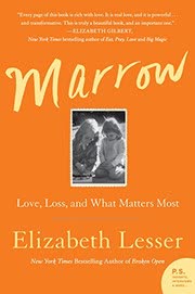Cover of Marrow by Elizabeth Lesser