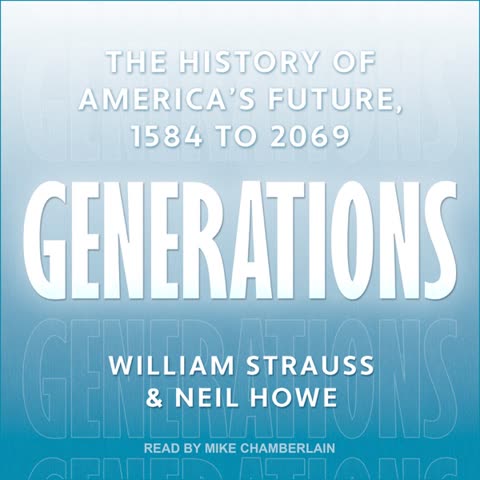 Cover of Generations by William Strauss and Neil Howe