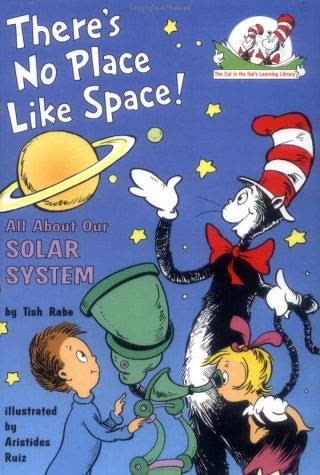 Cover of There's No Place Like Space: All About Our Solar System by Tish Rabe