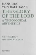 Cover of The Glory of the Lord: A Theological Aesthetics