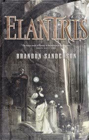 Cover of Elantris by Brandon Sanderson