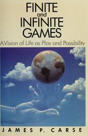 Cover of Infinite and Finite Games