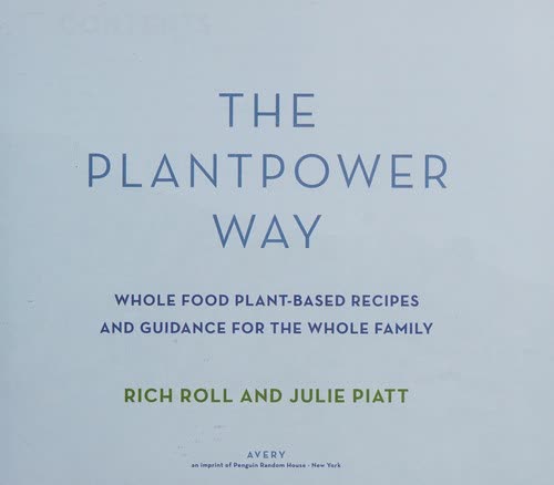 Cover of The Plant Power Way by Rich Roll