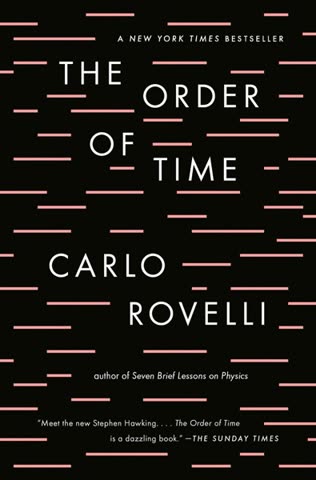 Cover of The Order of Time by Carlo Rovelli