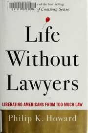Cover of Life Without Lawyers