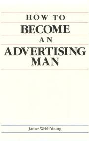 Cover of How to Become an Advertising Man