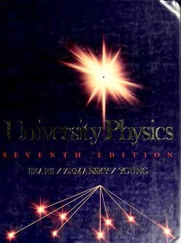 Cover of University Physics by Francis Weston Sears and Mark W. Zemansky (or similar standard textbook)