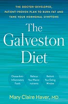 Cover of The Galveston Diet by Mary Claire Haver