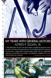 Cover of My Years with General Motors by Alfred P. Sloan