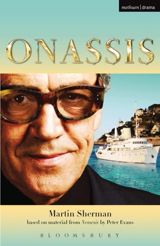 Cover of Onassis by Peter Evans